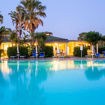 Le Dune Beach Club Messina Exteriör bild