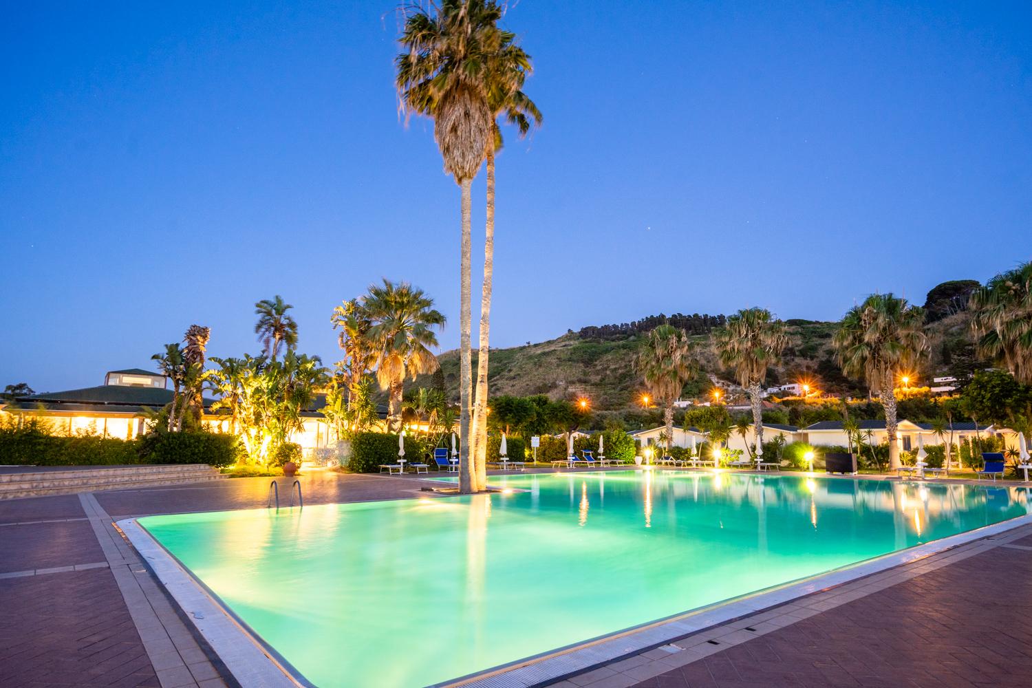 Le Dune Beach Club Messina Exteriör bild