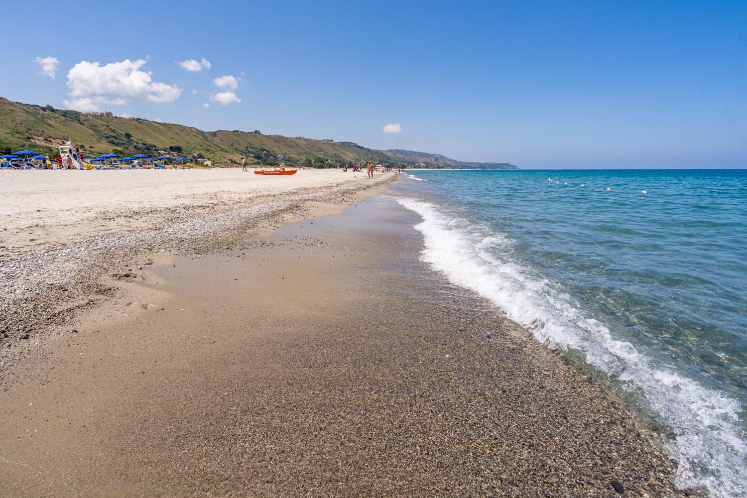 Le Dune Beach Club Messina Exteriör bild