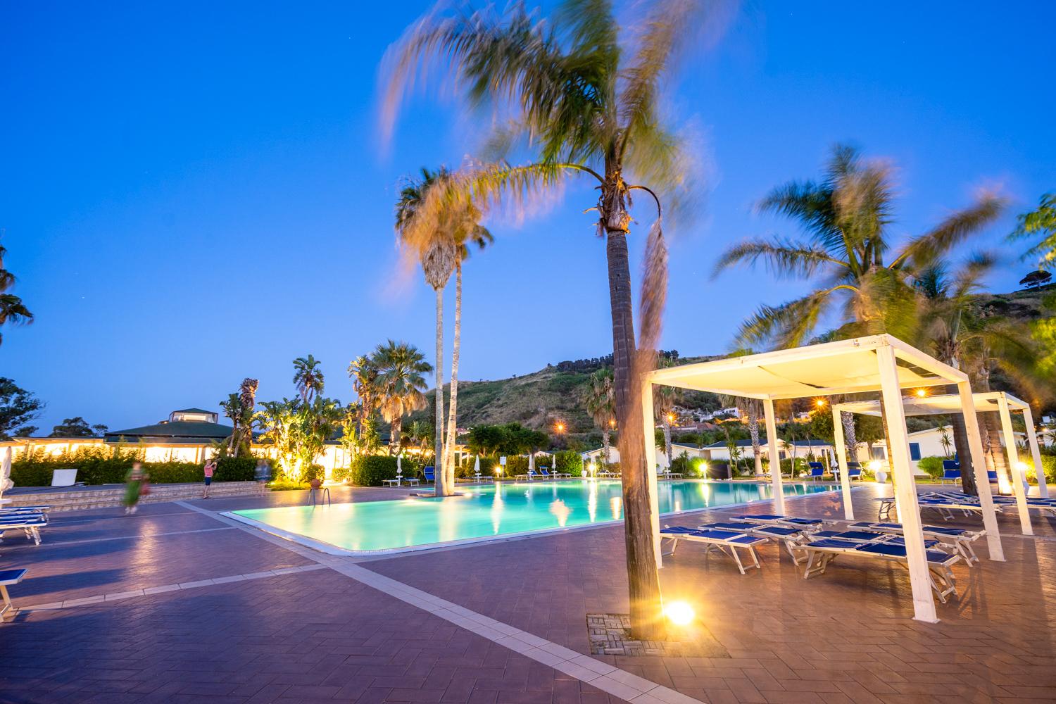 Le Dune Beach Club Messina Exteriör bild